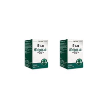 Ocean Alfa Lipoik Asit 600 mg 2x30 Tablet