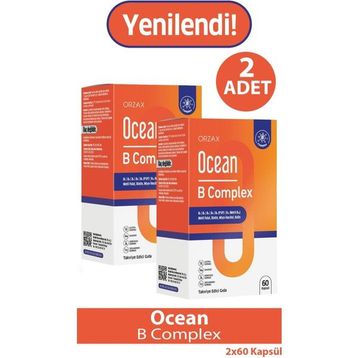 Ocean B Complex 2x60 Kapsül