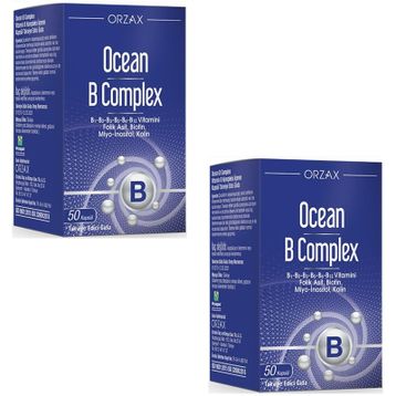 Ocean B Complex 50 Kapsül
