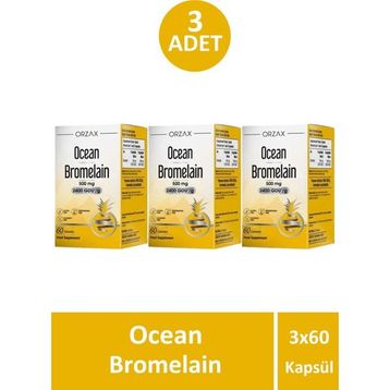 Ocean Bromelain 3x60 Kapsül