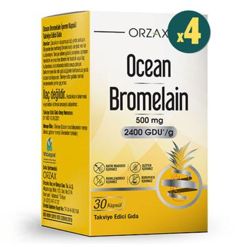 Ocean Bromelain 4x30 Kapsül