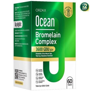 Ocean Bromelain Complex 2x60 Tablet