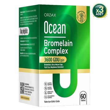 Ocean Bromelain Complex 3x60 Tablet