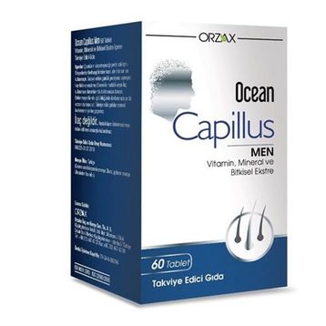 Ocean Capillus Men Vitamin Mineral 60 Tablet