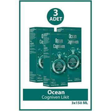 Ocean Cogniven Mango Aromalı 3x150 ml Sıvı