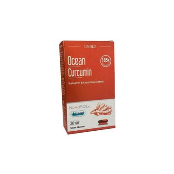 Ocean Curcumin 30 Kapsül + Ocean 500 mg Omega-3 Balık Yağı 60 Kapsül