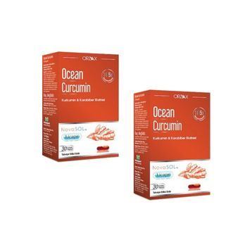 Ocean Curcumin 30 Kapsül
