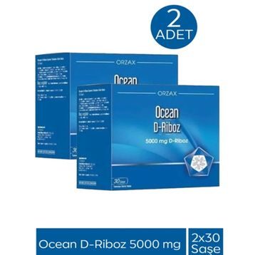 Ocean D-Riboz 5000 mg 2x30 Saşe