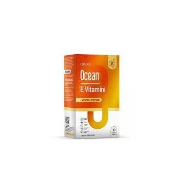 Ocean E Vitamini 30 Kapsül