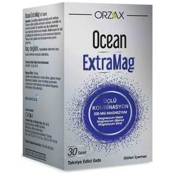 Ocean Extramag Magnezyum 60 Tablet