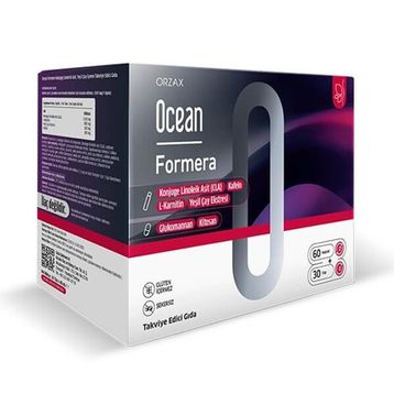 Ocean Formera 30 Shot+60 Kapsül