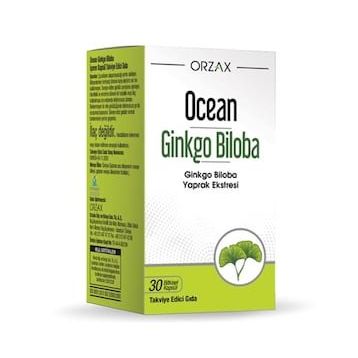 Ocean Ginkgo Biloba 2x30 Kapsül