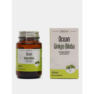 Ocean Ginkgo Biloba 30 Kapsül