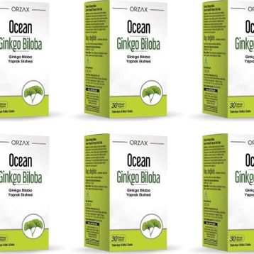 Ocean Ginkgo Biloba 6x30 Kapsül