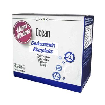 Ocean Glucosamine Complex 2x60 Tablet