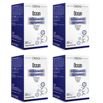 Ocean Glukozamin Kompleks 60 Tablet