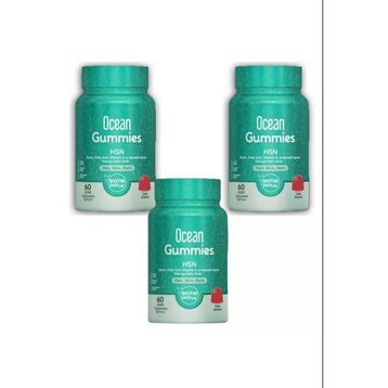 Ocean Gummies HSN 3x60 Çiğnenebilir Tablet