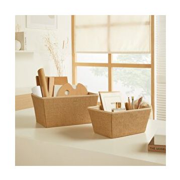 Ocean Home 2'li Jüt Kutu Set