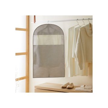 Ocean Home 60x100 cm Textile Gri Balıksırtı Elbise Kılıfı