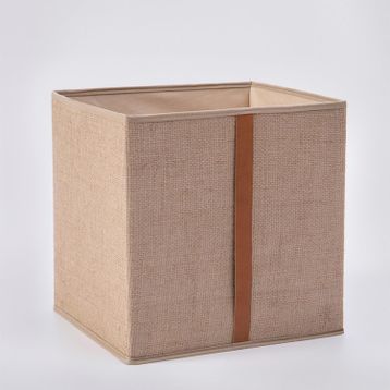 Ocean Home Jüt 33x33x30 cm Kapaksız Kutu