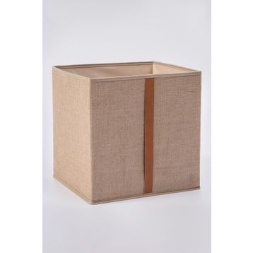 Ocean Home Jüt 33x33x30 cm Kapaksız Kutu