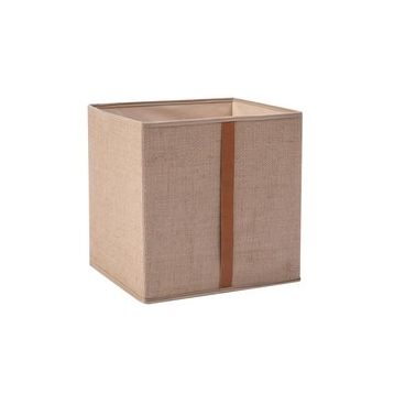 Ocean Home Jüt 33x33x30 cm Kapaksız Kutu