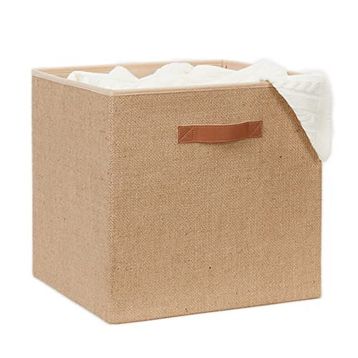 Ocean Home Jüt 33x33x30 cm Kapaksız Kutu