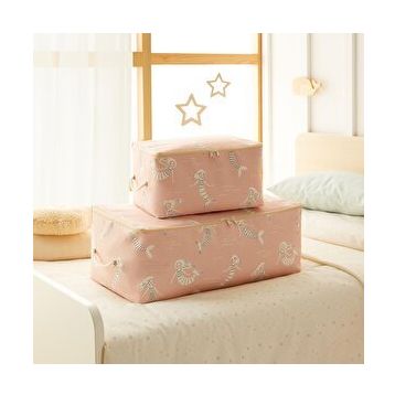 Ocean Home Textile 30x22x18 / 52x28x21 cm 2'li Çocuk Odası Deniz Kızı Hurç Set