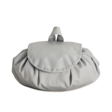 Ocean Home Textile 50 cm Fonksiyonel Su İtici Leke Tutmaz Kumaş Düzenleyici Seyahat Tipi Makyaj Çantası