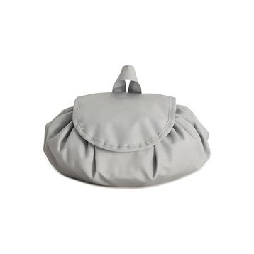 Ocean Home Textile 50 cm Fonksiyonel Su İtici Leke Tutmaz Kumaş Düzenleyici Seyahat Tipi Makyaj Çantası