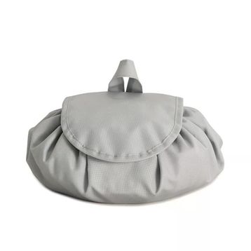 Ocean Home Textile 50 cm Fonksiyonel Su İtici Leke Tutmaz Kumaş Düzenleyici Seyahat Tipi Makyaj Çantası