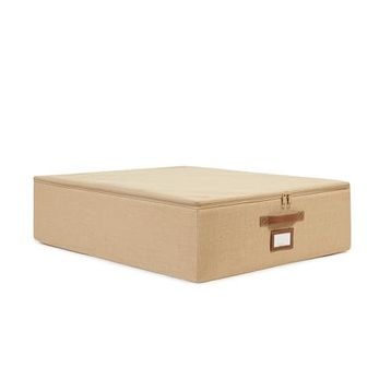 Ocean Home Textile 55x70x18 cm Büyük Boy Jüt Destekli Kutu Hurç