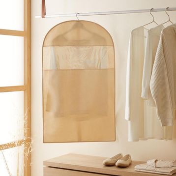 Ocean Home Textile 60x100 cm Bej Balıksırtı Elbise Kılıfı