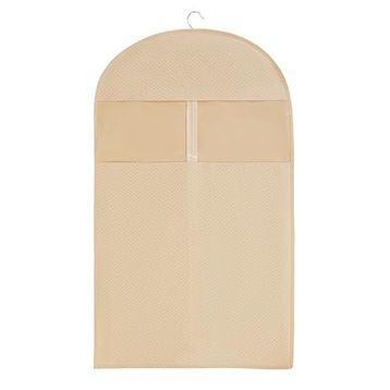 Ocean Home Textile 60x100 cm Bej Balıksırtı Elbise Kılıfı