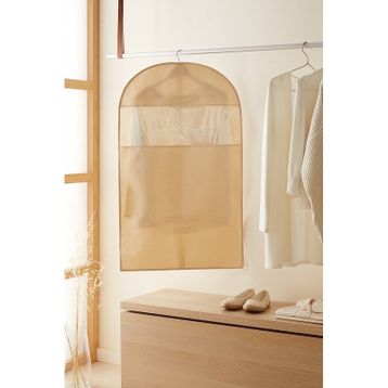 Ocean Home Textile 60x100 cm Bej Balıksırtı Elbise Kılıfı