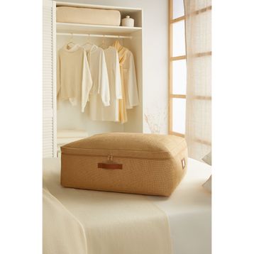 Ocean Home Textile 62x46x22 cm Büyük Boy Jüt Baza Altı Hurç