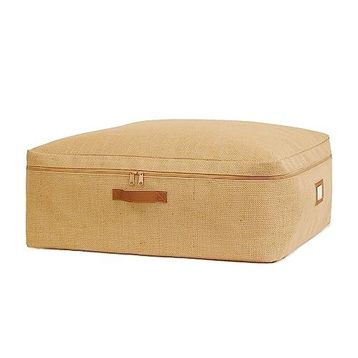Ocean Home Textile 62x46x22 cm Büyük Boy Jüt Baza Altı Hurç