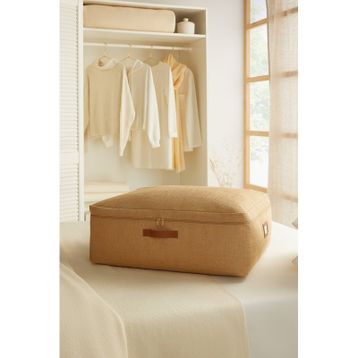 Ocean Home Textile 62x46x22 cm Büyük Boy Jüt Baza Altı Hurç