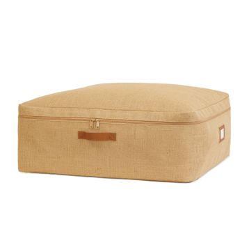 Ocean Home Textile 62x46x22 cm Büyük Boy Jüt Baza Altı Hurç