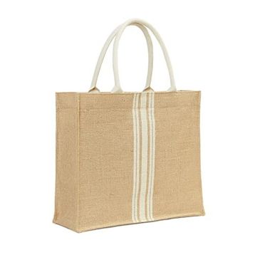 Ocean Home Textile Jüt Çanta
