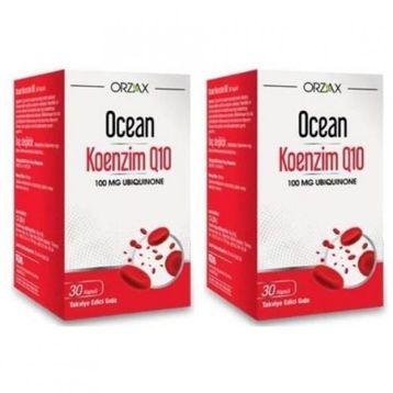 Ocean Koenzim Q10 100 mg 2x30 Kapsül