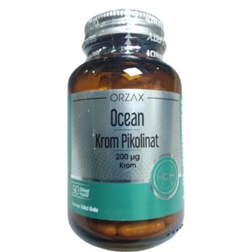 Ocean Krom Pikolinat 200 mcg 90 Kapsül