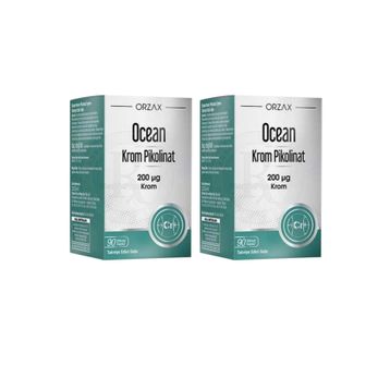 Ocean Krom Pikolinat 200 mcg 90 Kapsül