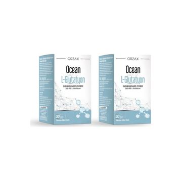 Ocean L-Glutatyon 250 mg 2x30 Tablet