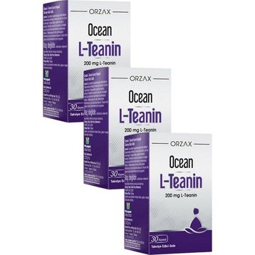 Ocean L-Teanin 200 mg 3x30 Kapsül