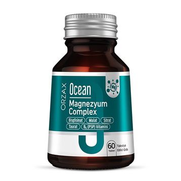 Ocean Magnezyum Complex 60 Tablet