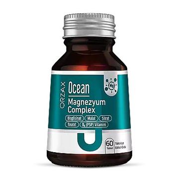 Ocean Magnezyum Complex 60 Tablet