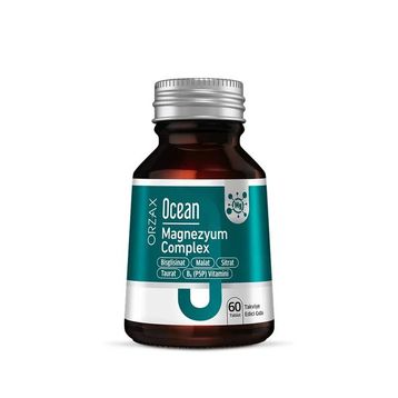 Ocean Magnezyum Complex 60 Tablet