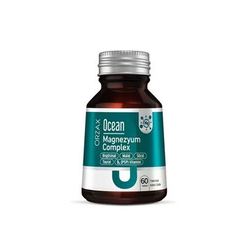 Ocean Magnezyum Complex 60 Tablet