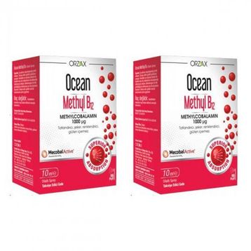Ocean Methyl B12 1000 mcg 10 ml Sprey
